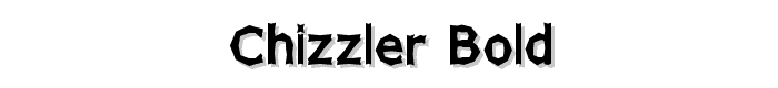 Chizzler Bold font